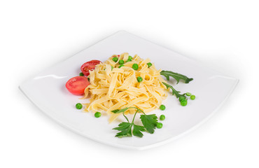 Tasty italian pasta.