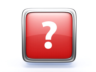 information square icon on white background