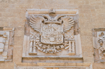 Duomo Cathedral of Altamura. Puglia. Italy.