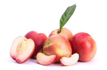 Ripe  peach