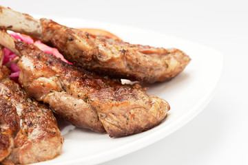 lamb with vegetables
