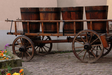 Fototapeta premium carretto