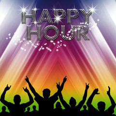 Happy Hour poster rainbow tent © deuter DLM