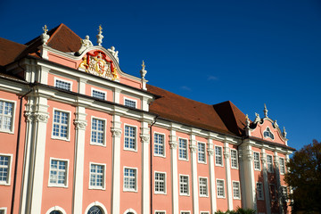 Fototapeta premium Altes Schloss - Meersburg - Bodensee