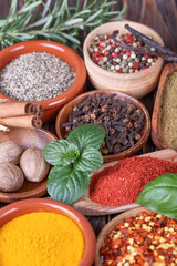 Different  spices