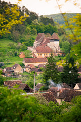 Cpsa Mare Village in transylvania Romania