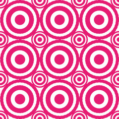 Seamless round pattern