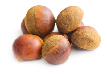 brown chestnuts