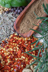 Different  spices