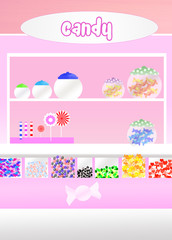 Candy shop