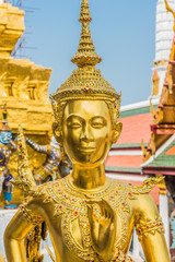 Kinnon statue grand palace bangkok Thailand