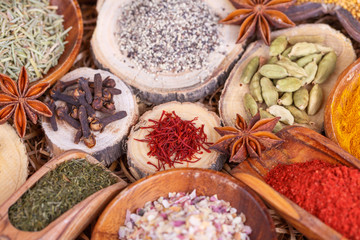 Different  spices