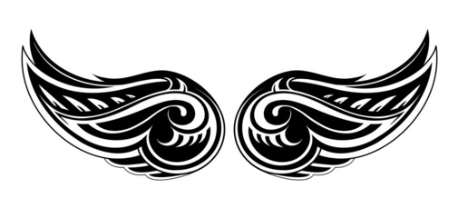 Tattoo wings