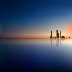 natural surroundings