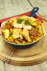 paella