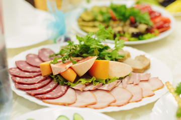 Meat and Grapefruit