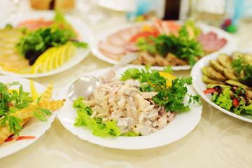 Cheese Salad