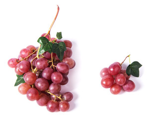 red grapes
