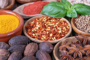 Different  spices