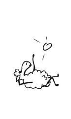 the funny lovely sheep 5