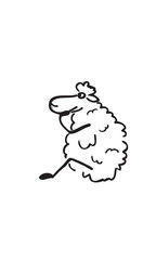 the funny lovely sheep 7