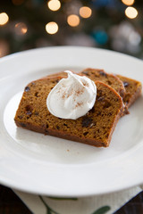 Cranberry Pumpkin Spice Cake