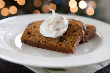 Cranberry Pumpkin Spice Cake