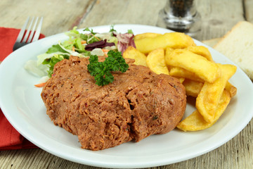 filet am&eacute;ricain