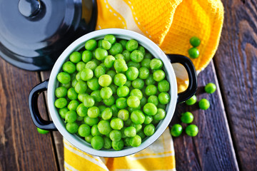 green peas
