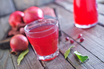 pomegranate juice