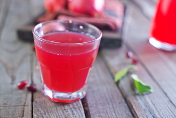 pomegranate juice