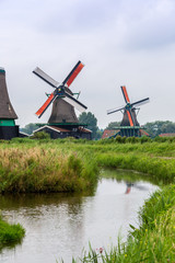 Wind mills in Holland