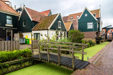 Traditional houses in Holland