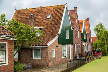 Traditional houses in Holland