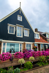 Traditional houses in Holland