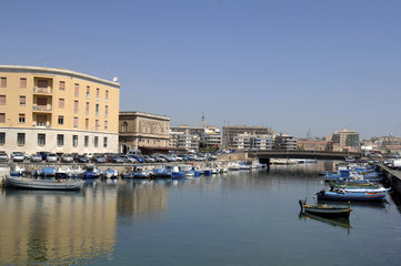 Fishing port of Siracusa