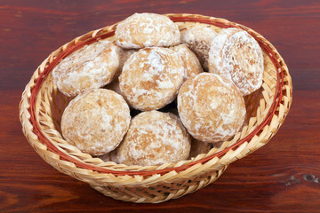 Wheat gingerbread