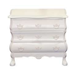 White dresser