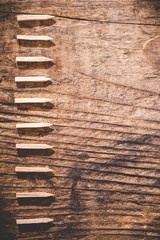 wooden index background