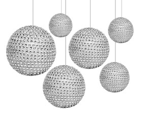 Christmas decoration isolated on white background