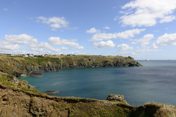 Housel bay at Lizard point, Cornwall