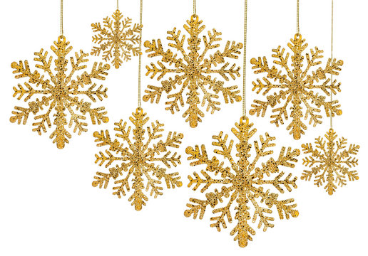 Christmas decoration isolated on white background