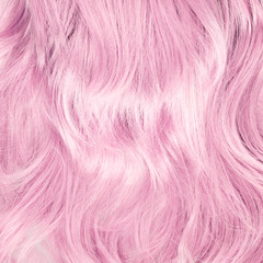 Obraz premium Hair fragment as a background composition