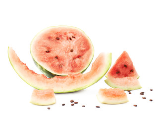 Watermelon fruit composition isolated