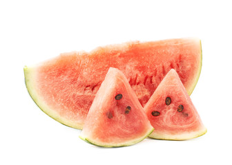 Watermelon fruit composition isolated