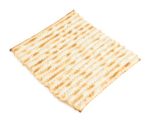 Single machine made matza flatbread