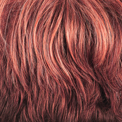 Fototapeta premium Hair fragment as a background composition