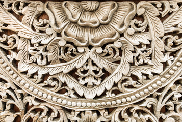 Wood carving texture