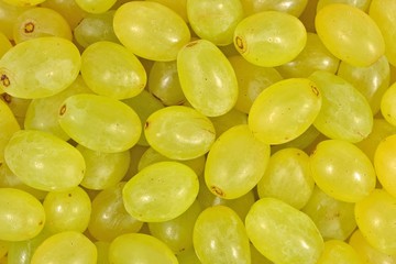 Green grapes  background