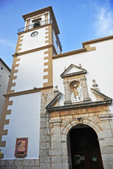 Iglesia de la Encarnación, Grazalema, Cádiz, España